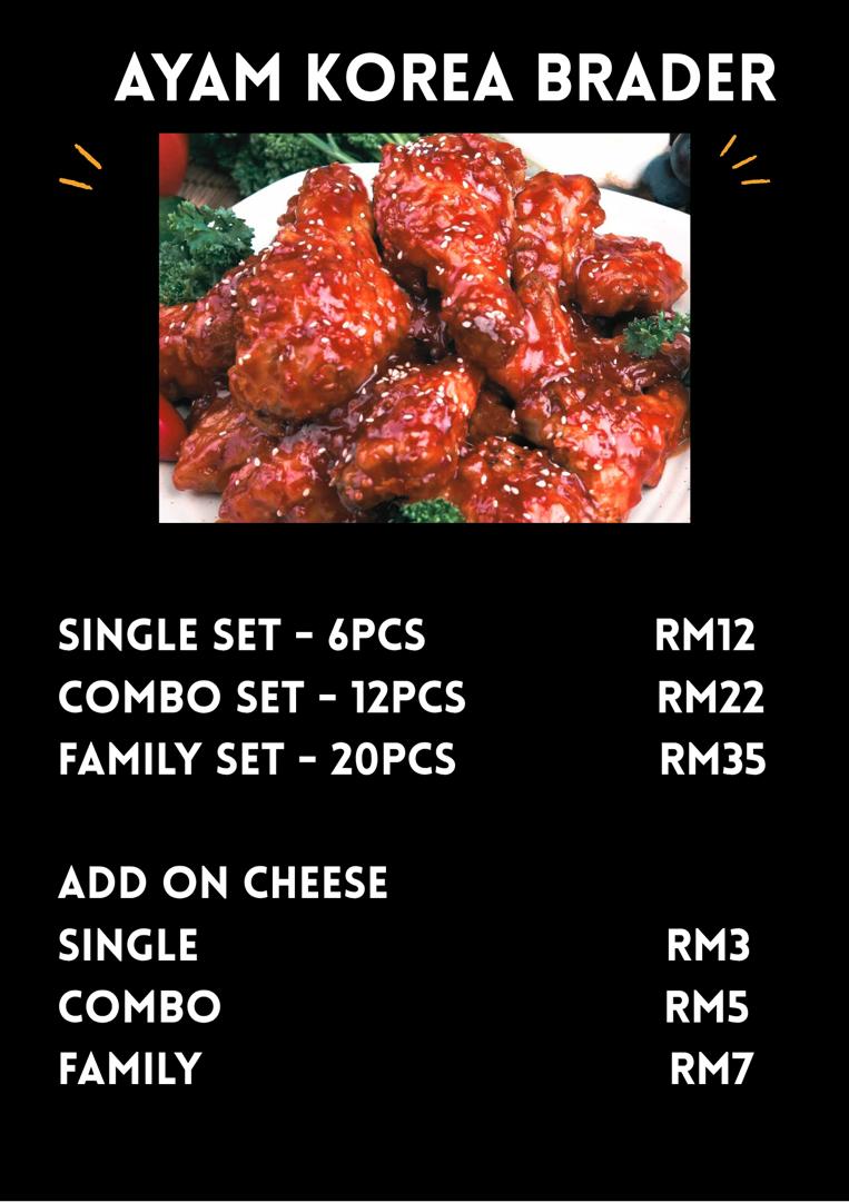 Kedai Brader Brader KL Photo Menu 10