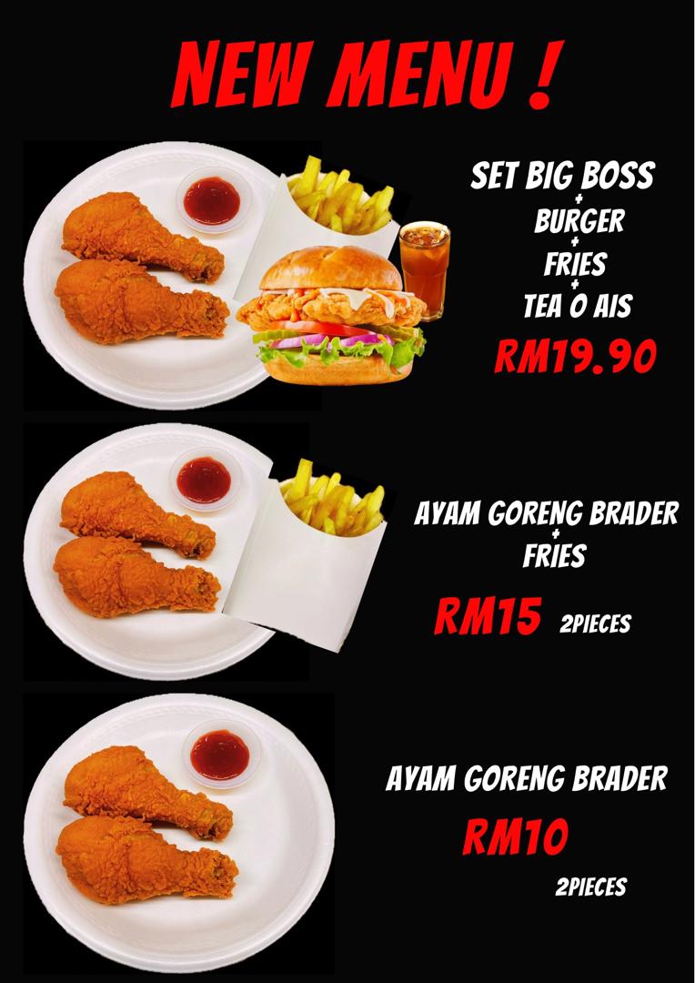 Kedai Brader Brader KL Photo Menu 5