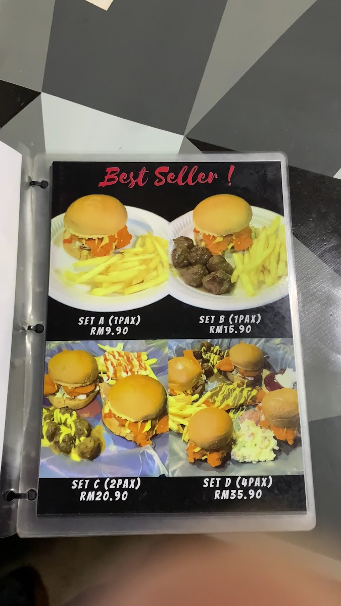 Kedai Brader Brader KL Photo Menu 7