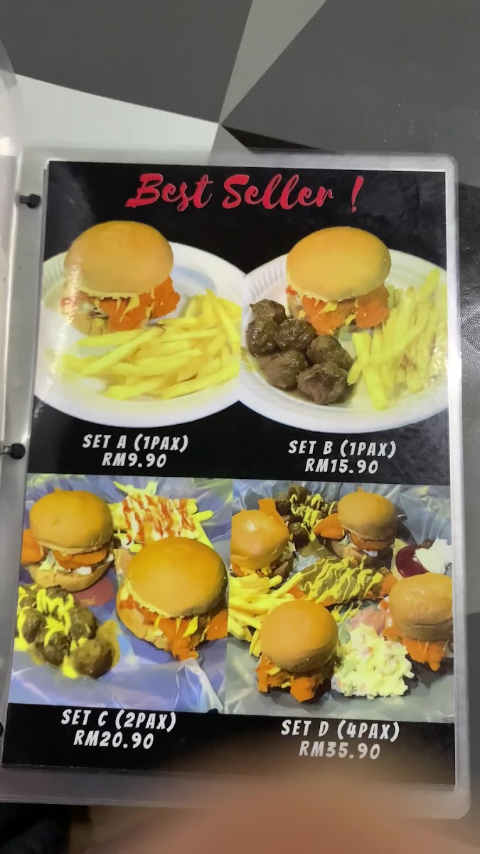 Kedai Brader Brader KL Photo Menu 8