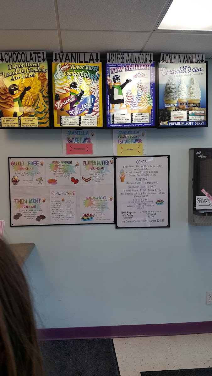 Crazy Cones Photo Menu 3