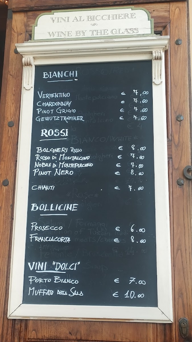La Rughetta Photo Menu 4