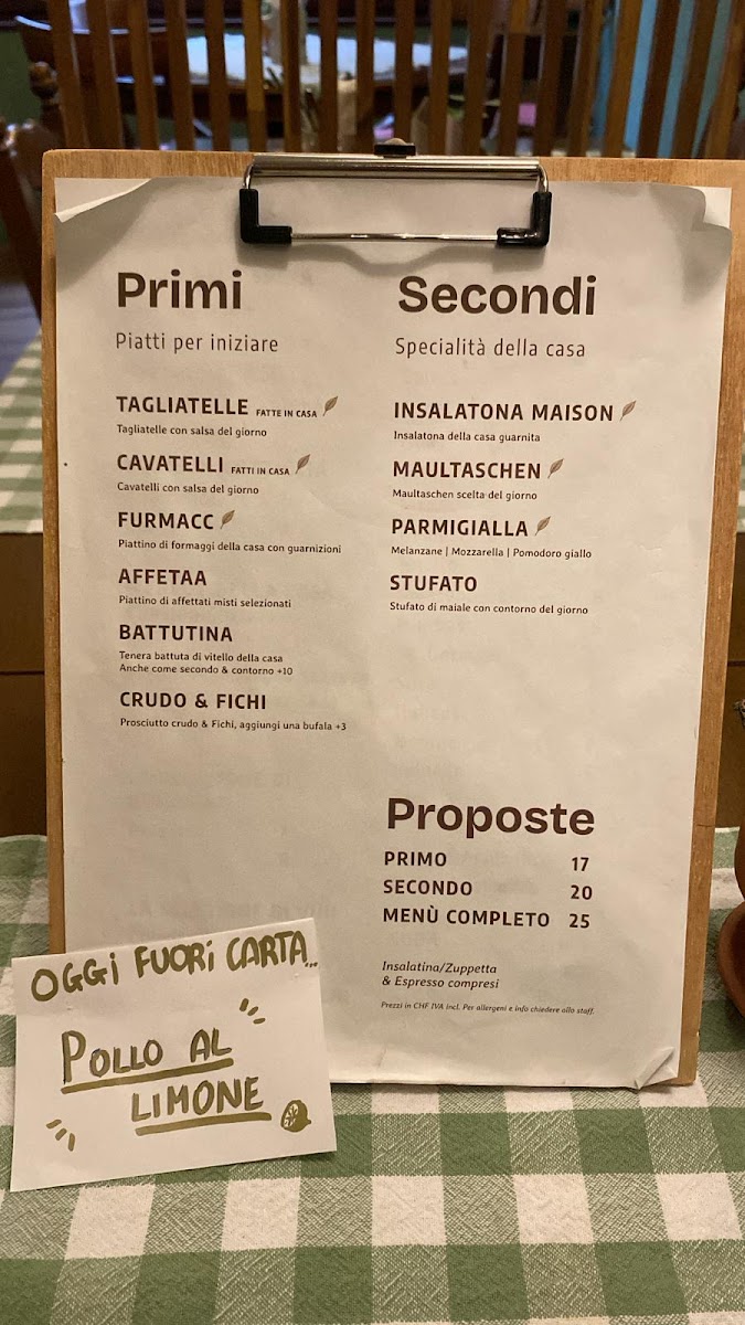 Osteria Rusticanella Photo Menu 2