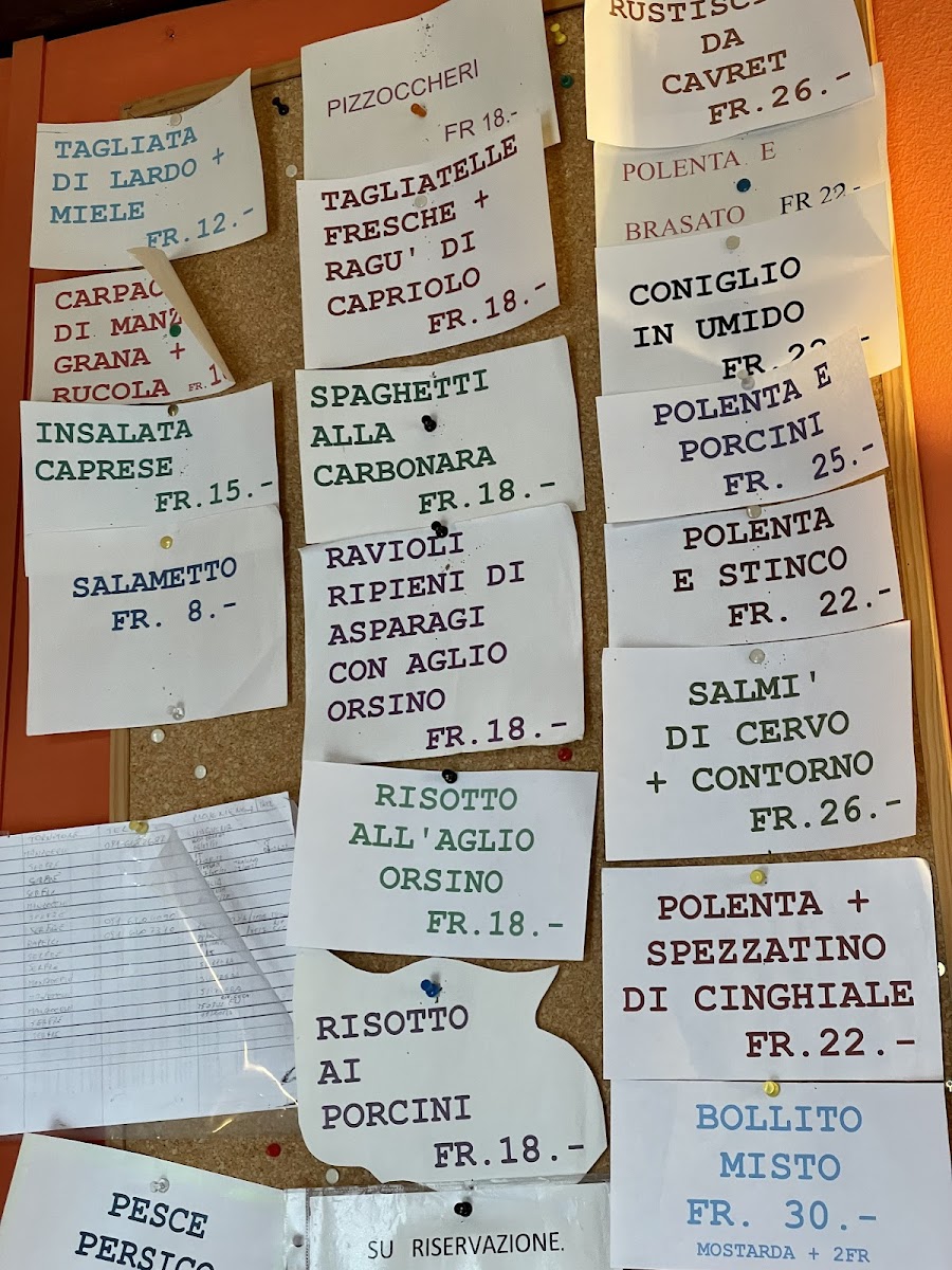Osteria Rusticanella Photo Menu 6