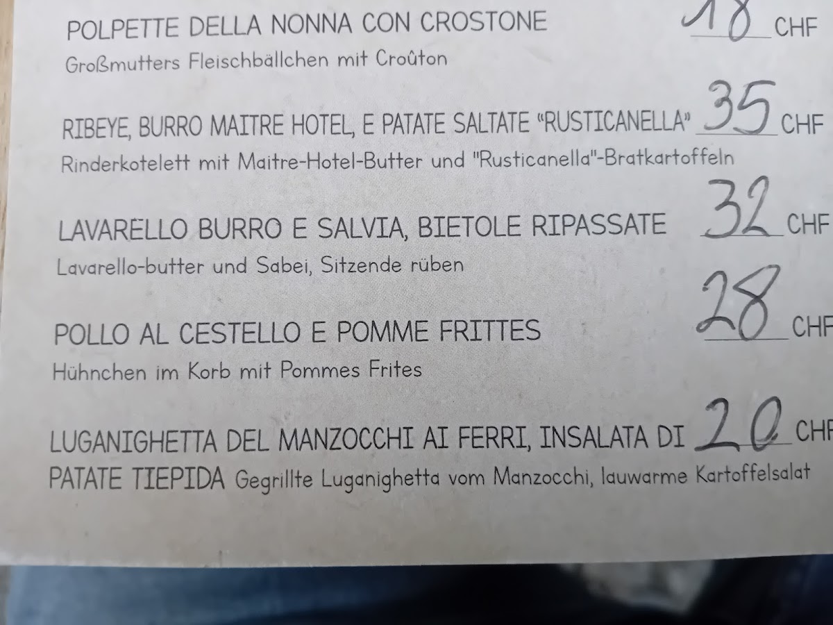 Osteria Rusticanella Photo Menu 7