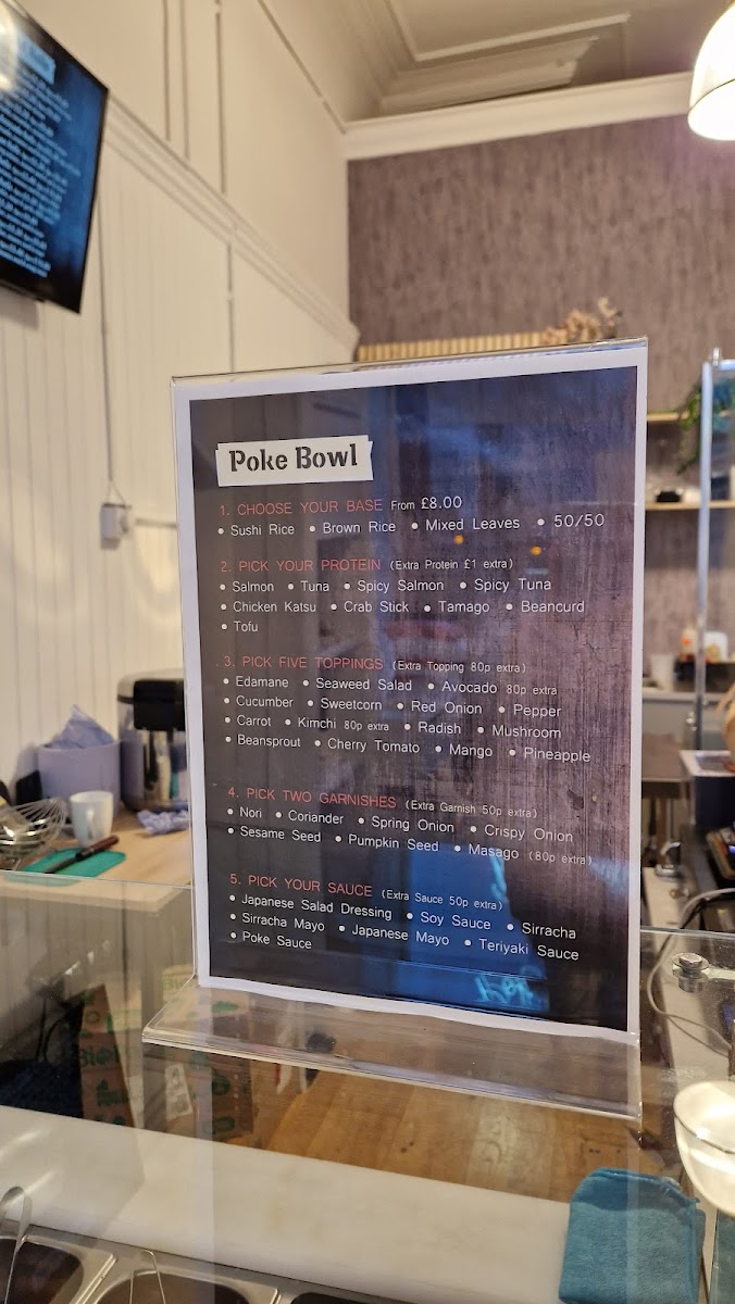 Kaze Sushi & Poke Bowl Photo Menu 2