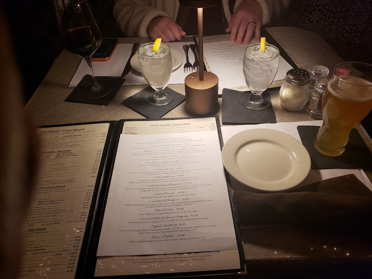 Anthony's Trattoria Photo Menu 7