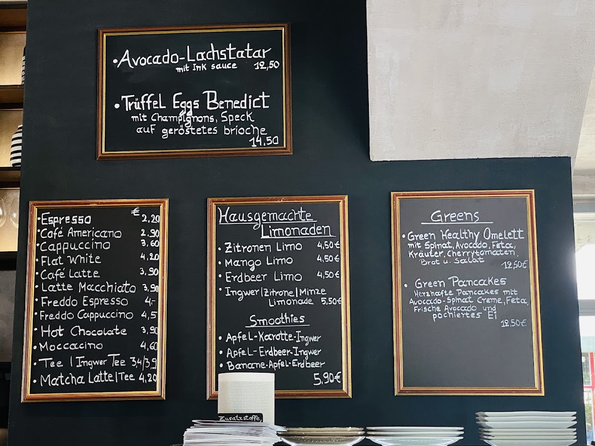 Herzkaffee Nürnberg Photo Menu 2