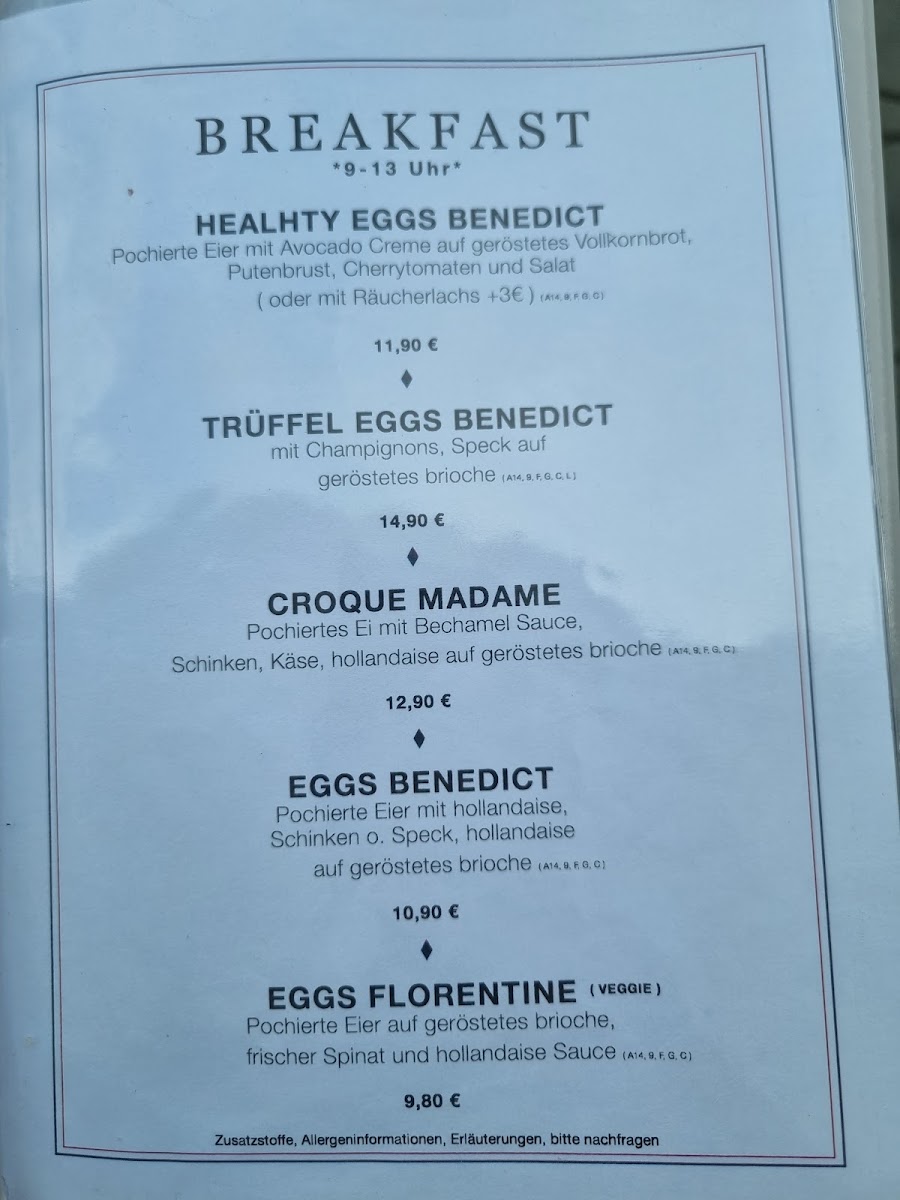 Herzkaffee Nürnberg Photo Menu 3