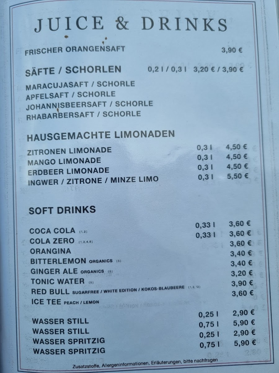 Herzkaffee Nürnberg Photo Menu 4