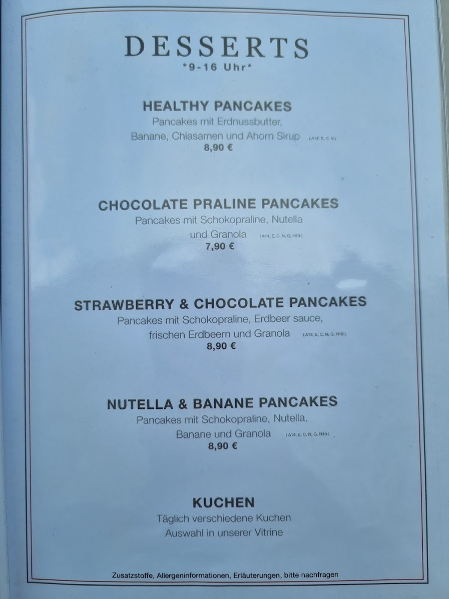 Herzkaffee Nürnberg Photo Menu 7