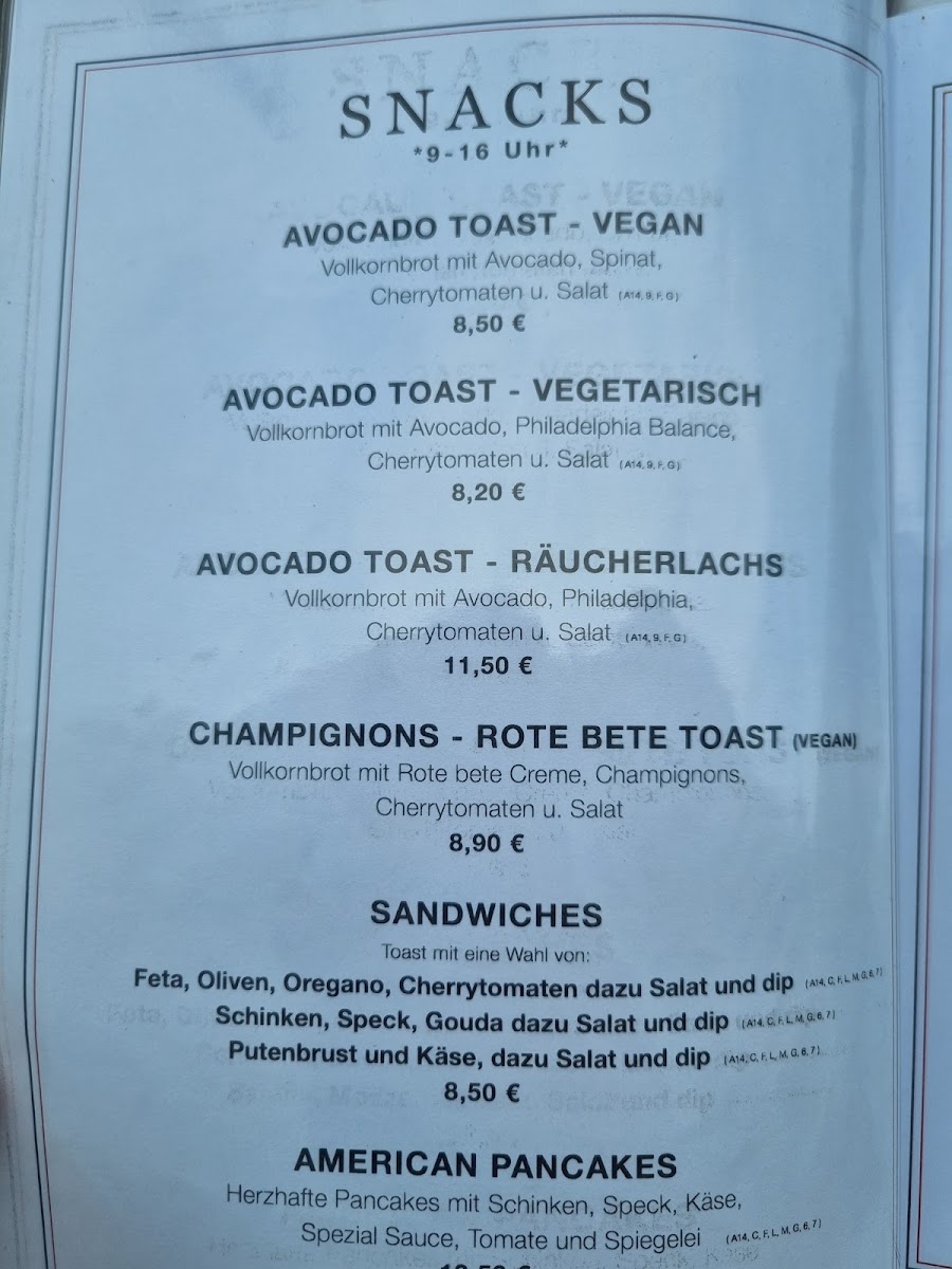 Herzkaffee Nürnberg Photo Menu 8