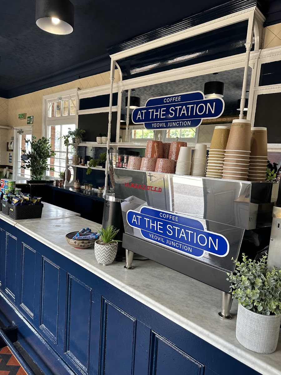 Coffee At The Station