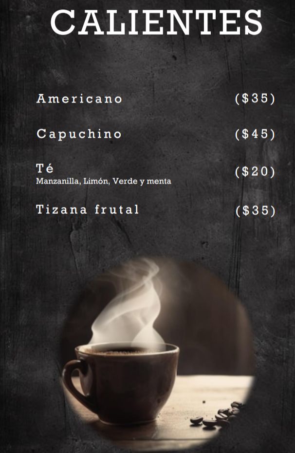 ARRABAL Photo Menu 10