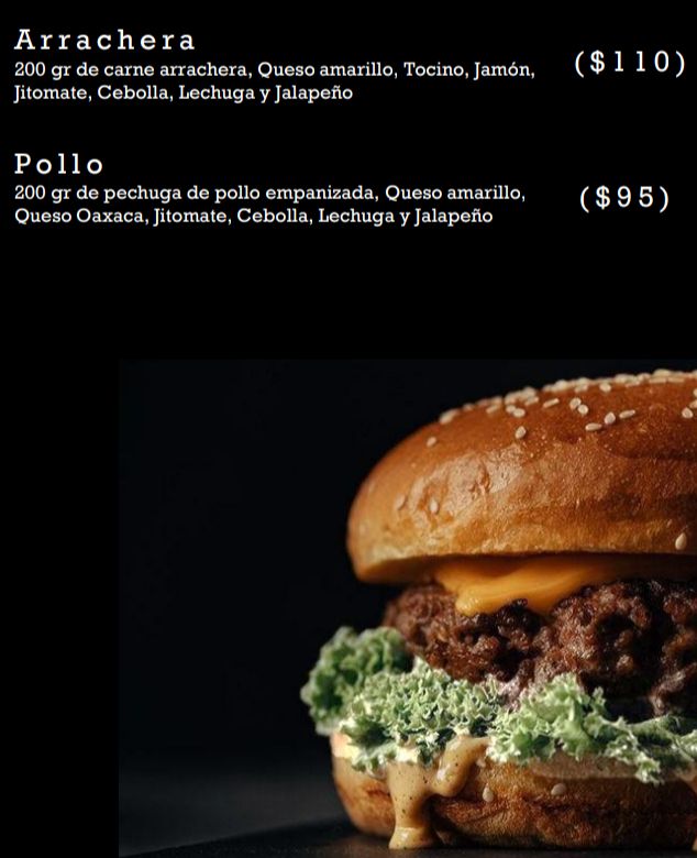 ARRABAL Photo Menu 5