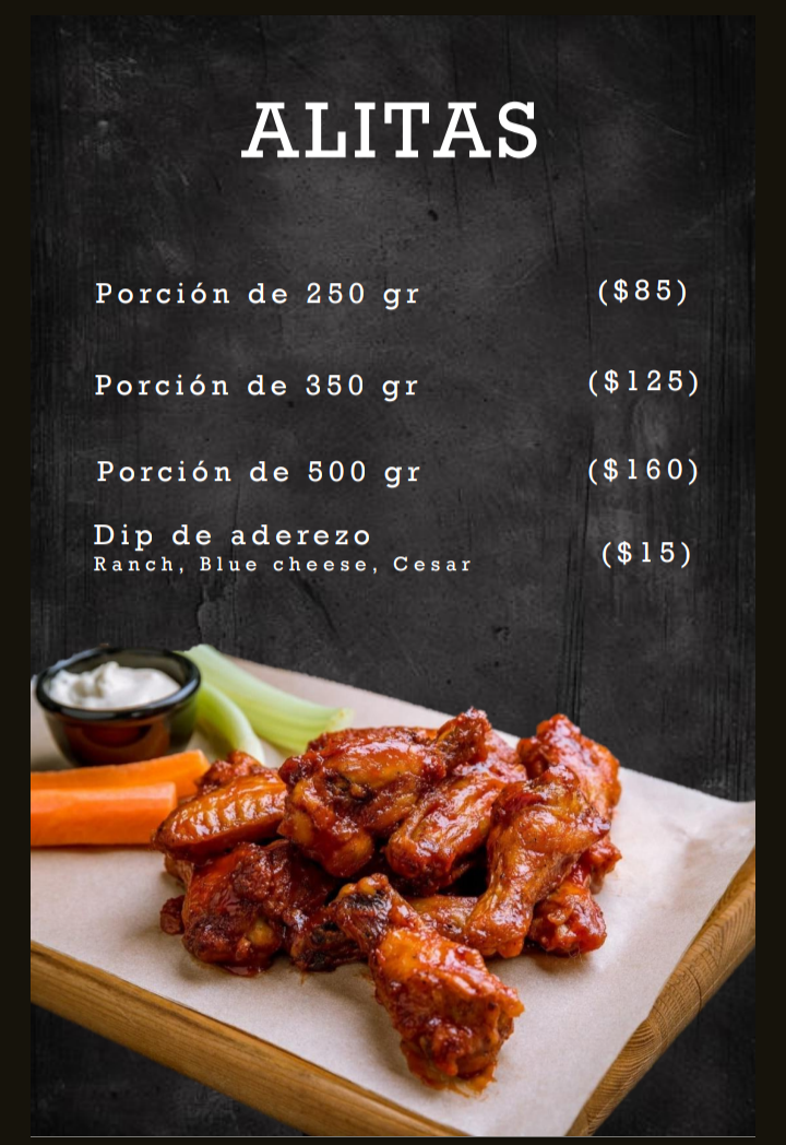 ARRABAL Photo Menu 6