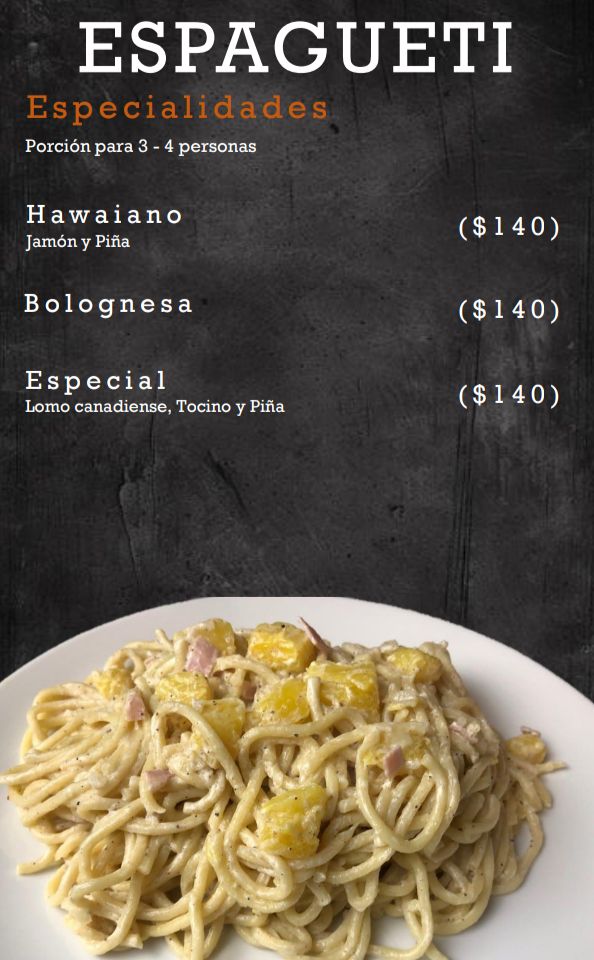 ARRABAL Photo Menu 7