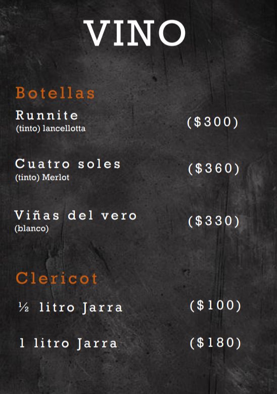 ARRABAL Photo Menu 8