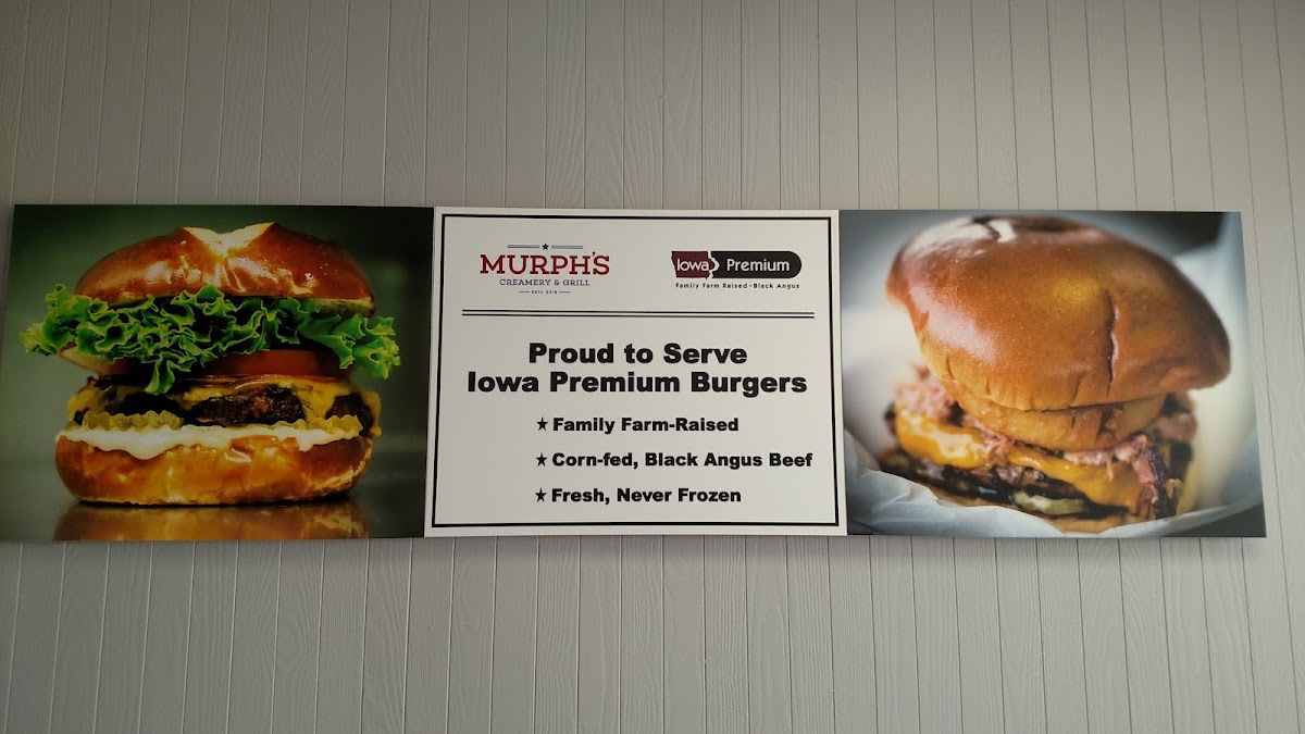 Murph's Creamery & Grill Photo Menu 2