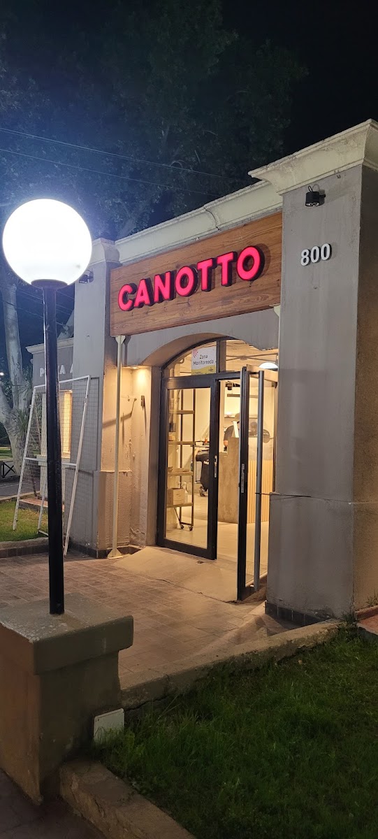 Canotto Carrodilla Pizza Artesanal