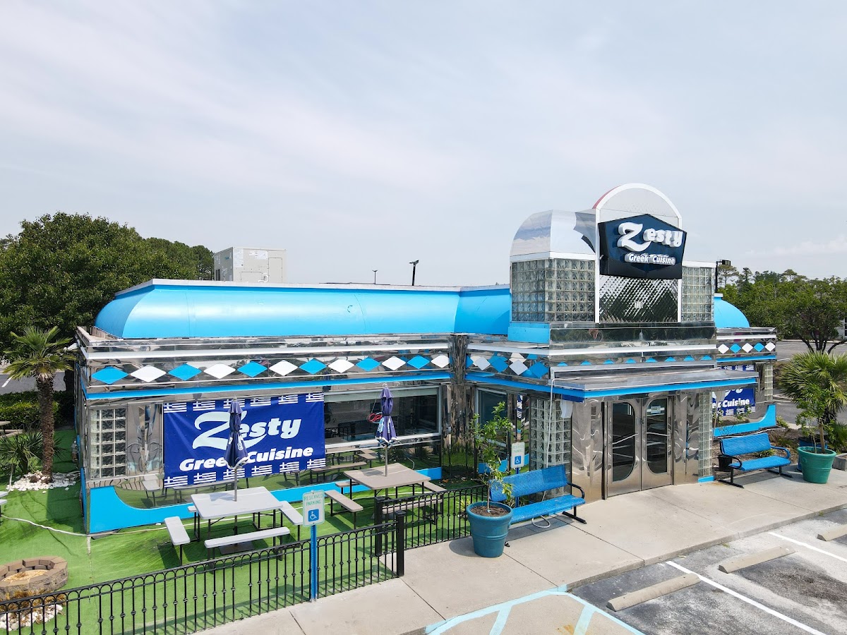 Zesty Greek Cuisine