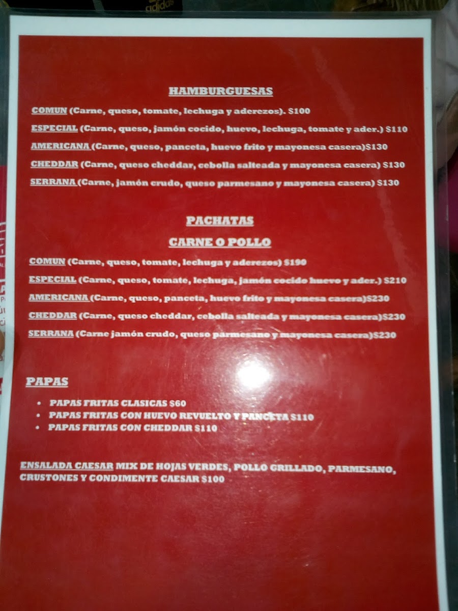 La Vera Pizzeria Photo Menu 1