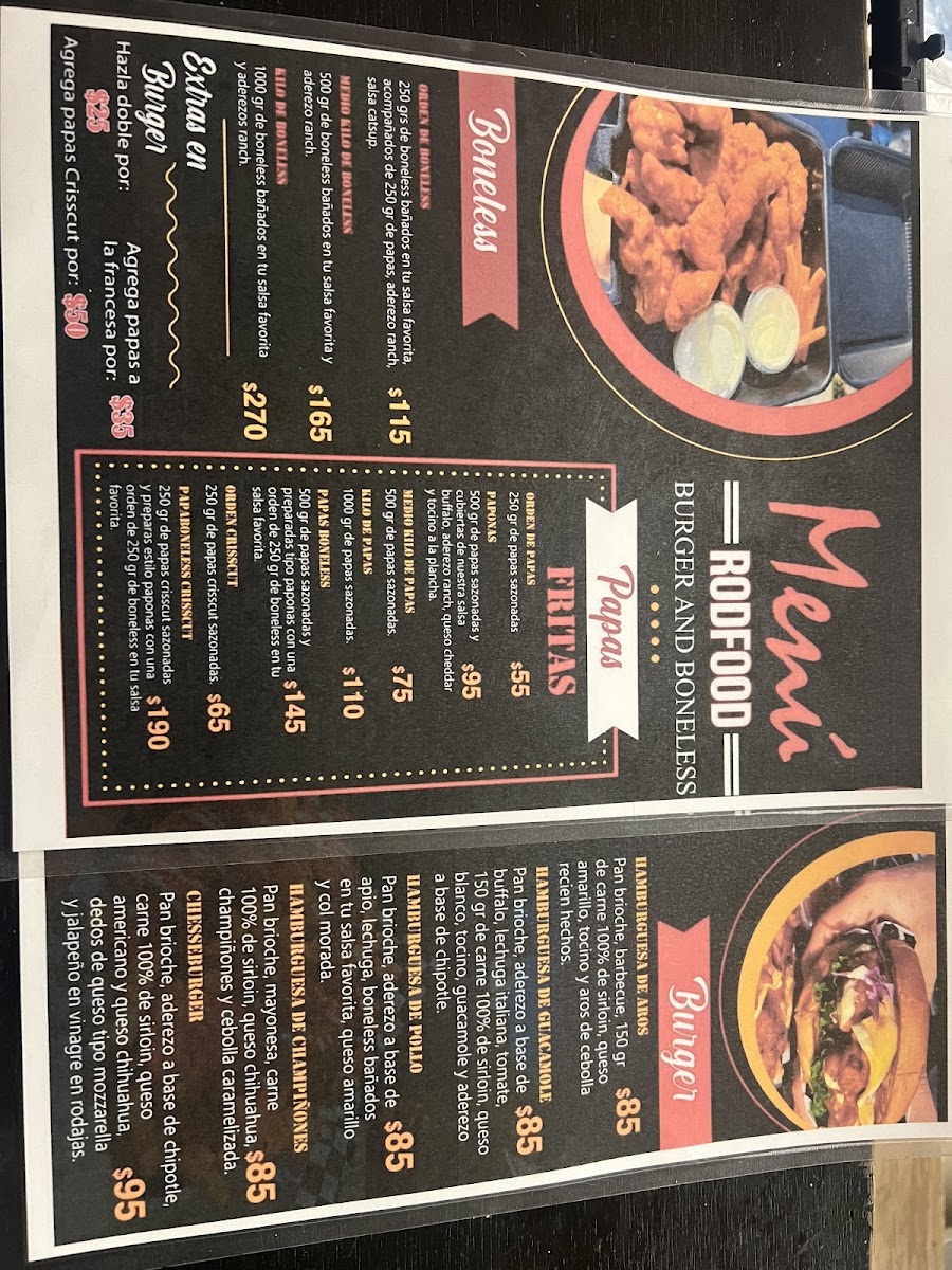 RODFOOD JUAREZ Photo Menu 1