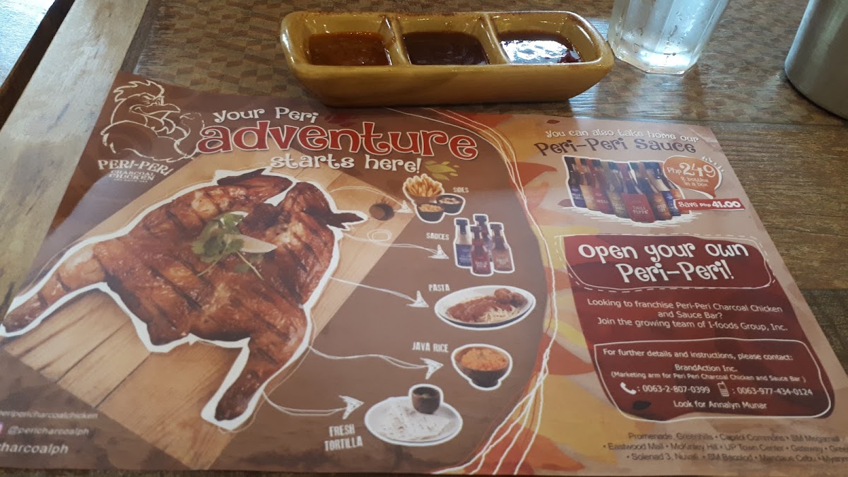 Peri Peri Evia Lifestyle Mall Photo Menu 4