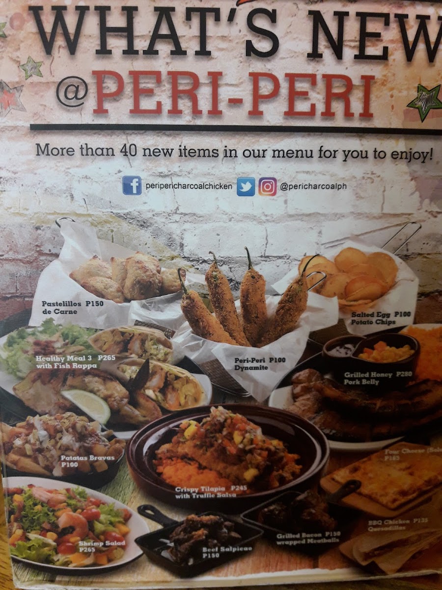 Peri Peri Evia Lifestyle Mall Photo Menu 5