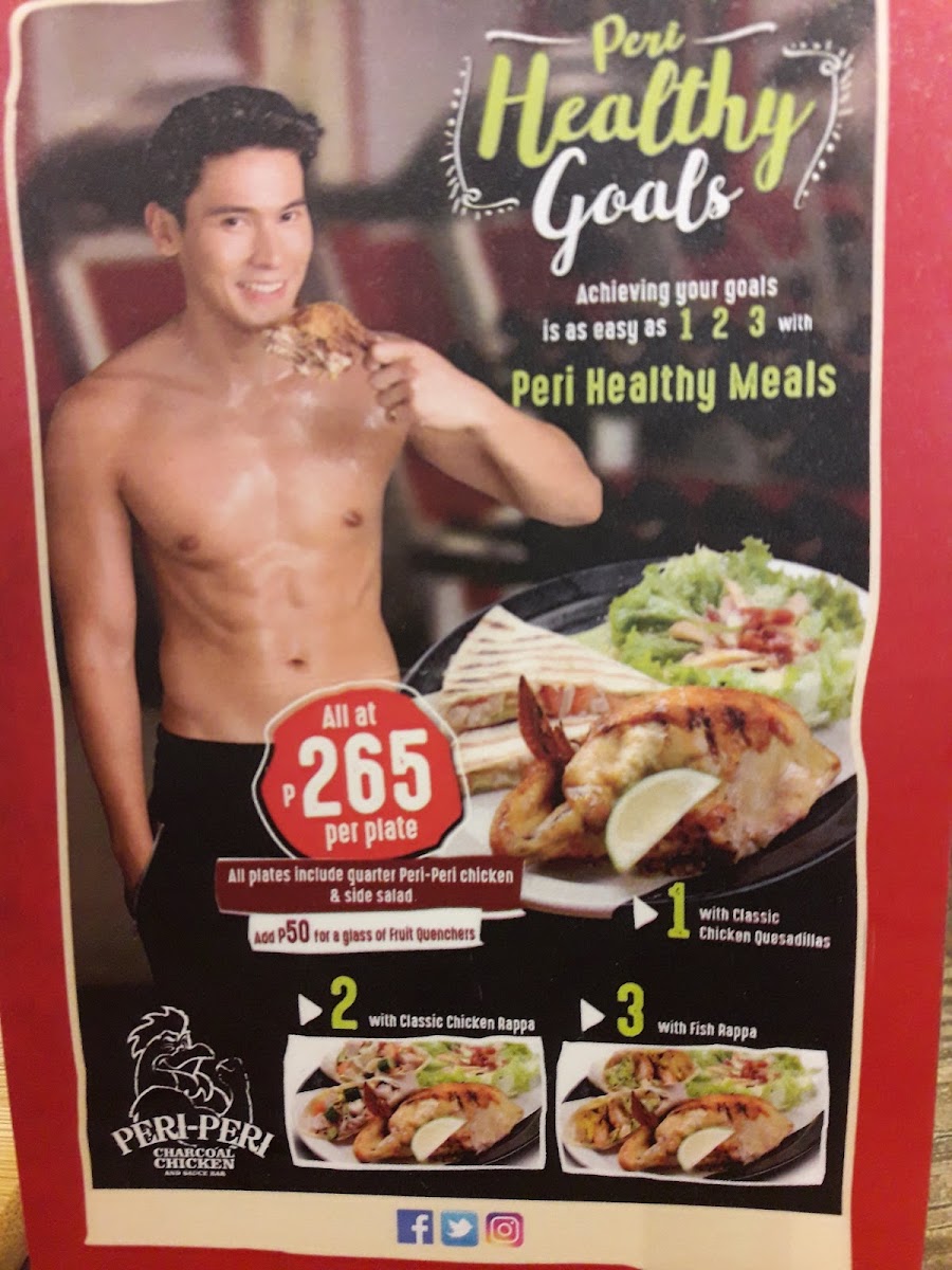 Peri Peri Evia Lifestyle Mall Photo Menu 7
