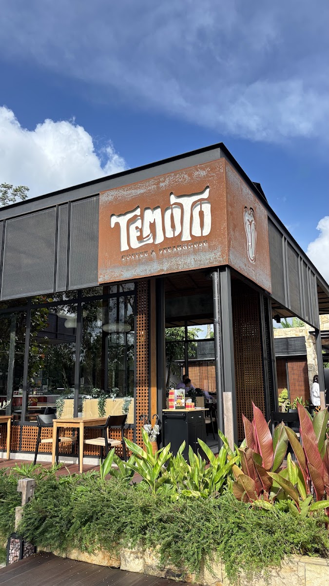 TEMOTO - COFFEE & STEAKHOUSE