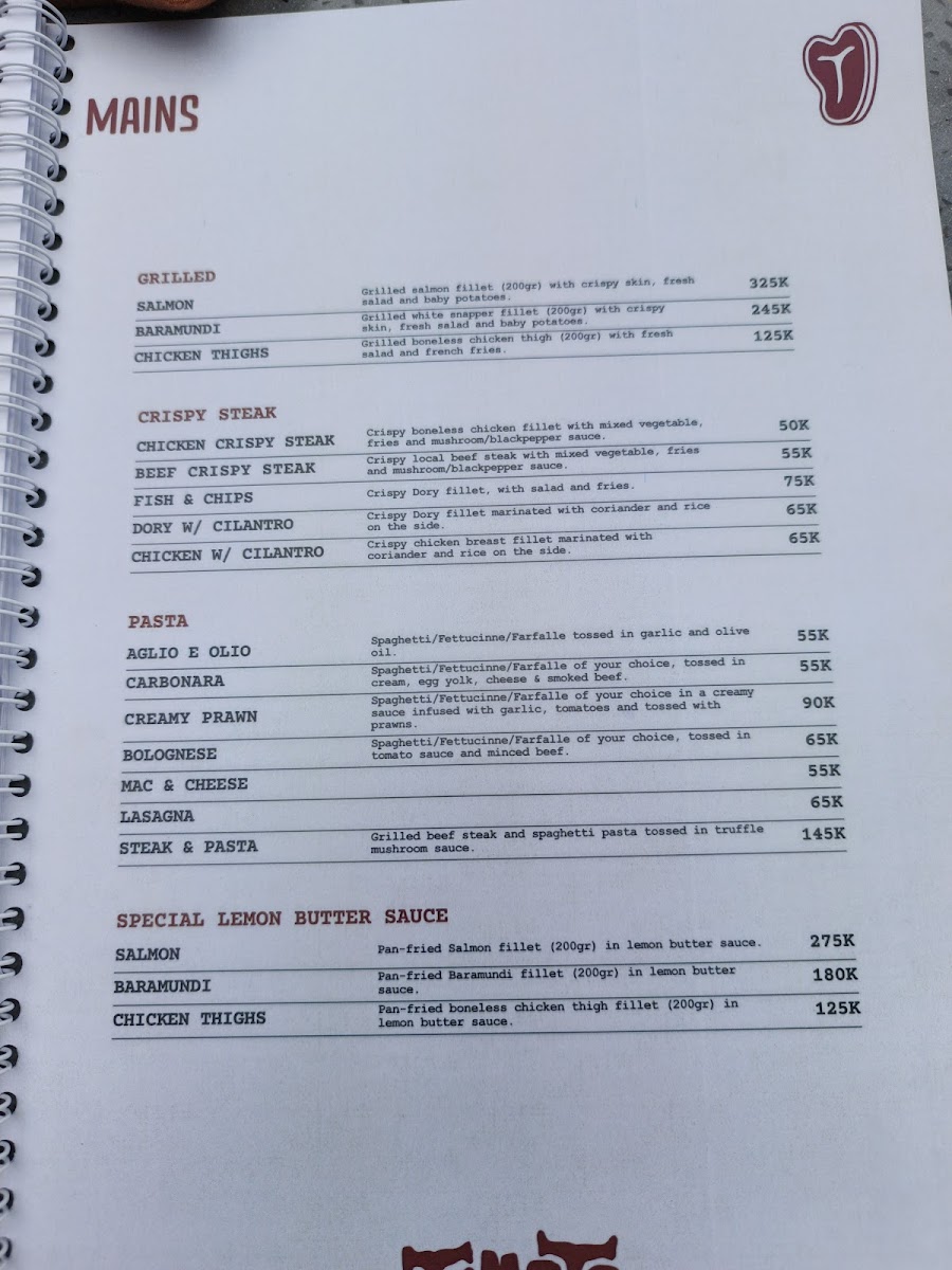 TEMOTO - COFFEE & STEAKHOUSE Photo Menu 7