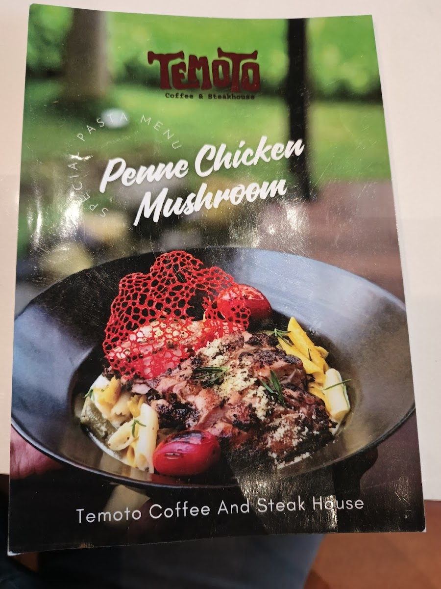 TEMOTO - COFFEE & STEAKHOUSE Photo Menu 8