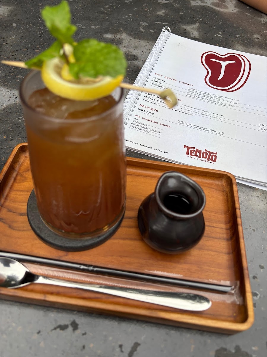 TEMOTO - COFFEE & STEAKHOUSE Photo Menu 9