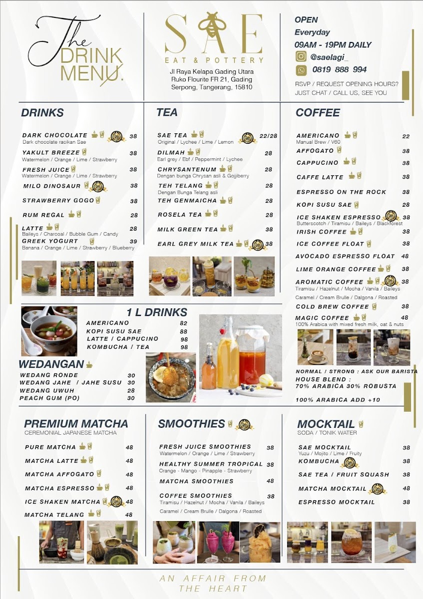 SAE EAT & POTTERY GADING SERPONG Photo Menu 4