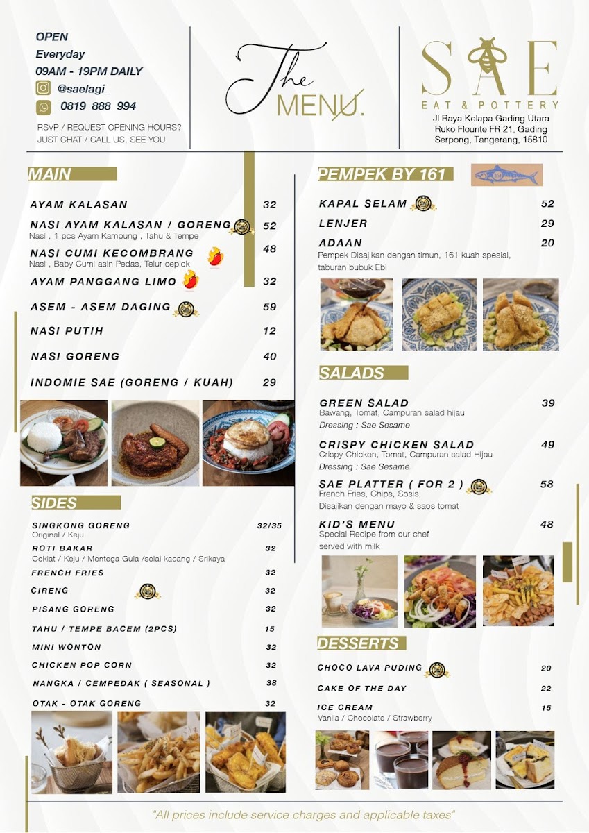 SAE EAT & POTTERY GADING SERPONG Photo Menu 6