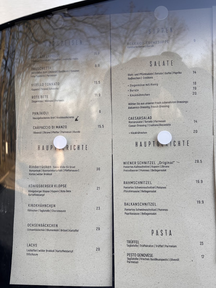 Eichenhof Restaurant - Bar - Biergarten Photo Menu 1