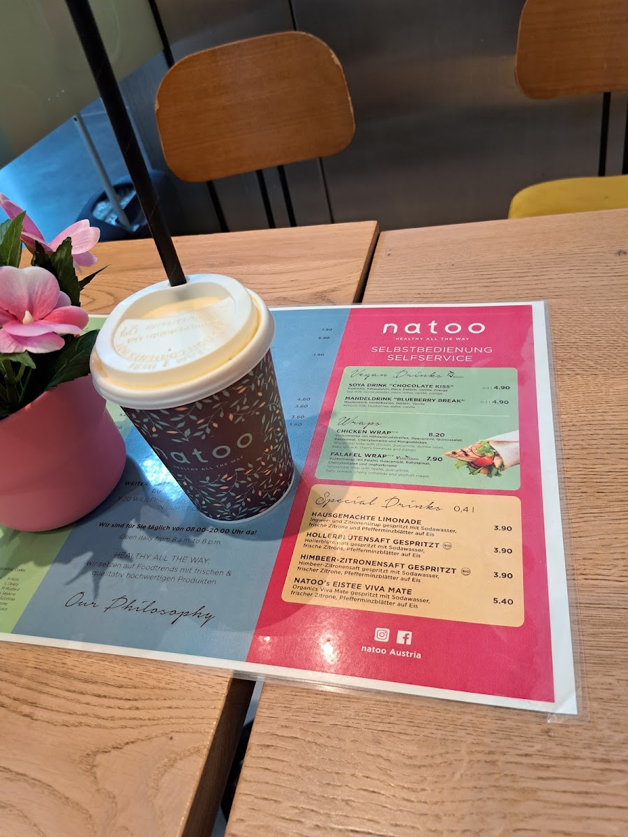 Natoo | Healthy All The Way Photo Menu 2