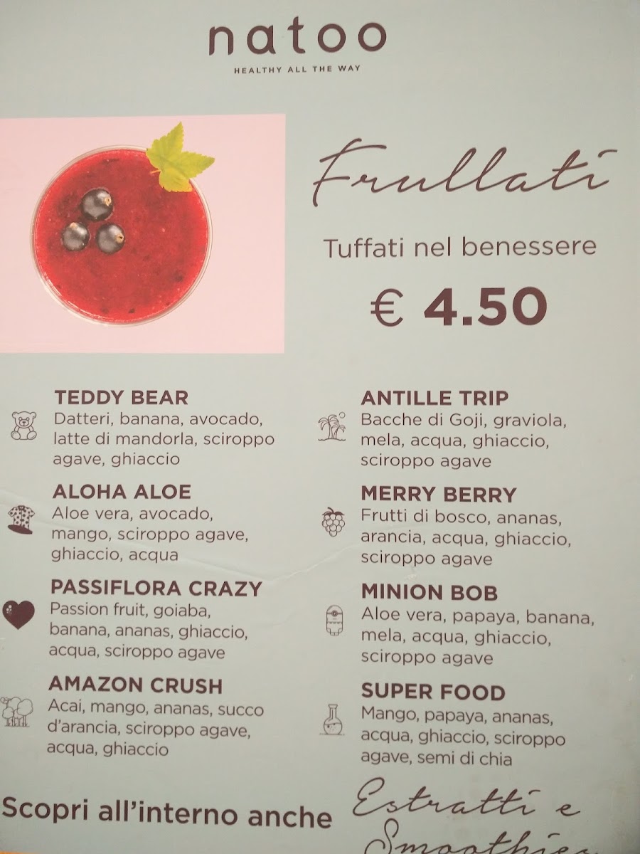 Natoo | Healthy All The Way Photo Menu 6