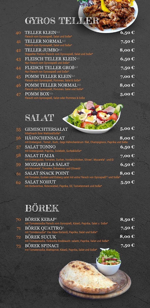 Snack Point Kebap Haus Photo Menu 10