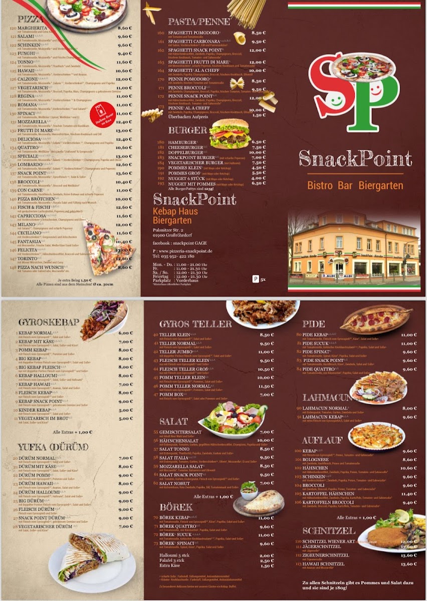 Snack Point Kebap Haus Photo Menu 2