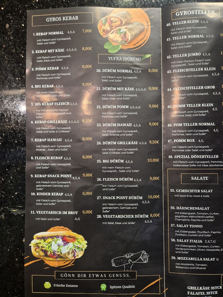 Snack Point Kebap Haus Photo Menu 4