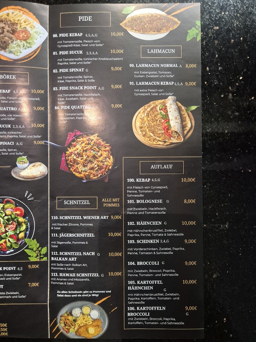 Snack Point Kebap Haus Photo Menu 5