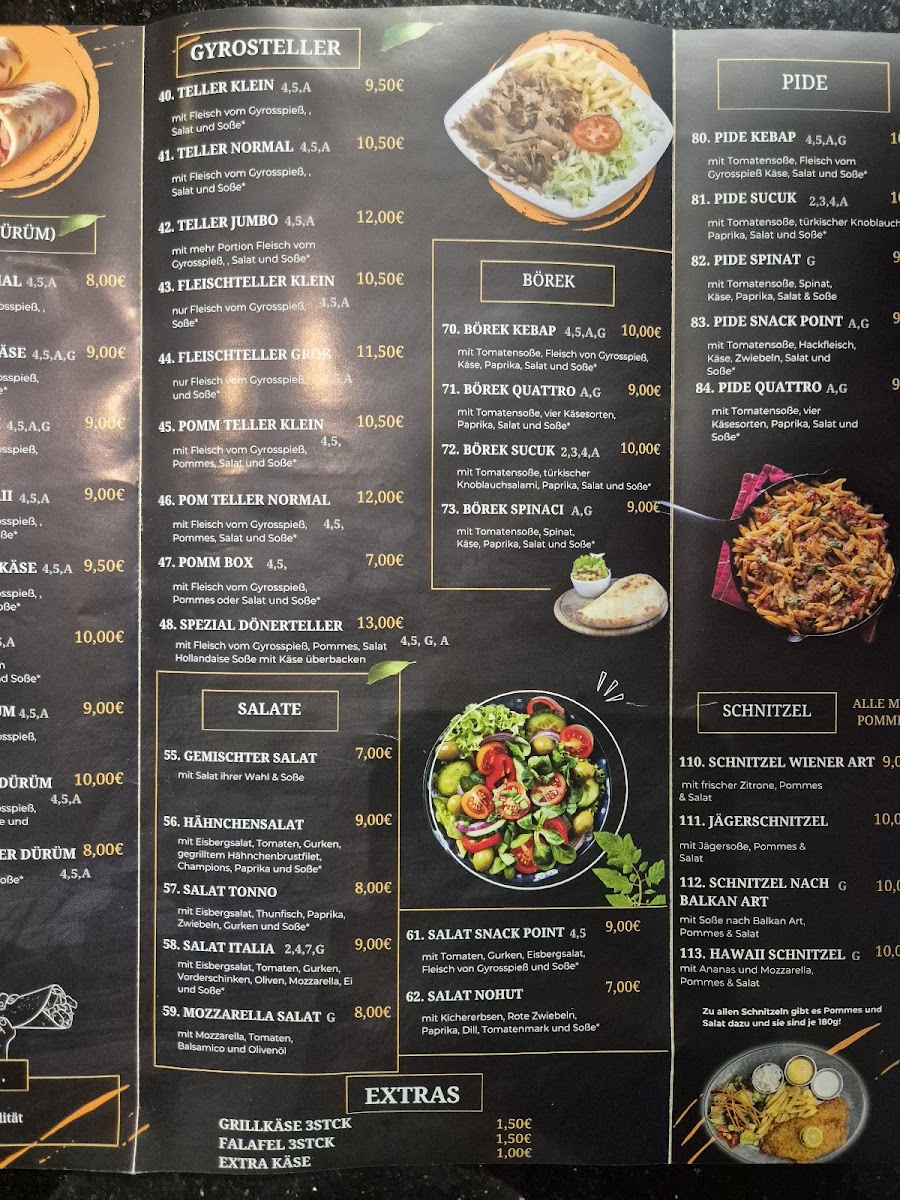 Snack Point Kebap Haus Photo Menu 6