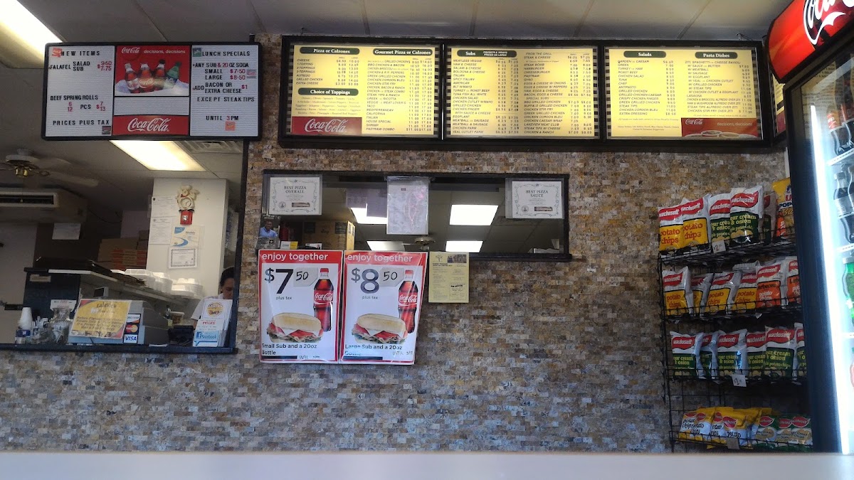 Lakeview House Of Pizza Photo Menu 1