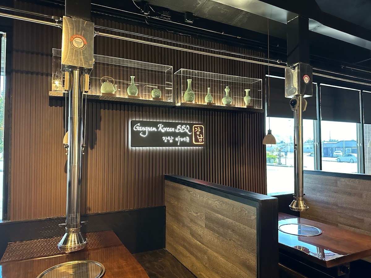 Gangnam BBQ Richland