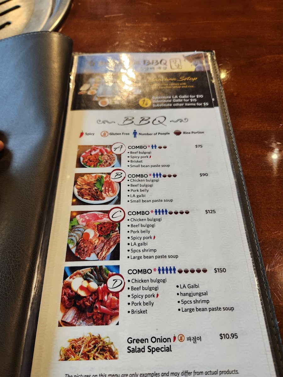 Gangnam BBQ Richland Photo Menu 7