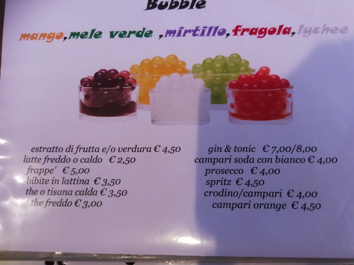 Bar con ristoro caret dal furnacc Photo Menu 5