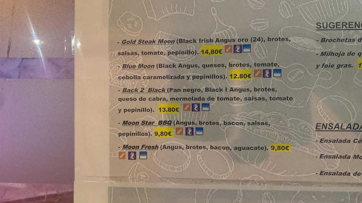 Moon lounge&burgers Photo Menu 10