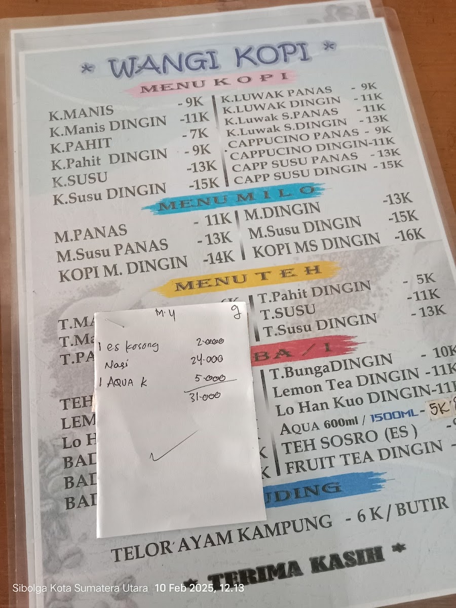 AIDO CAFE Photo Menu 10